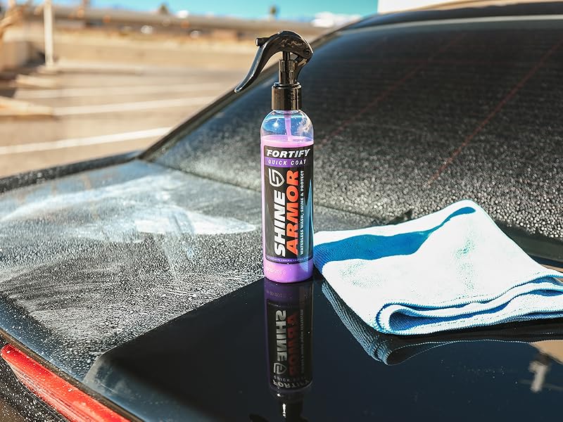 Shine Armor, Quita Rayones al Instante, Deja el Auto Como Nuevo y Protege Solo al Rocíar